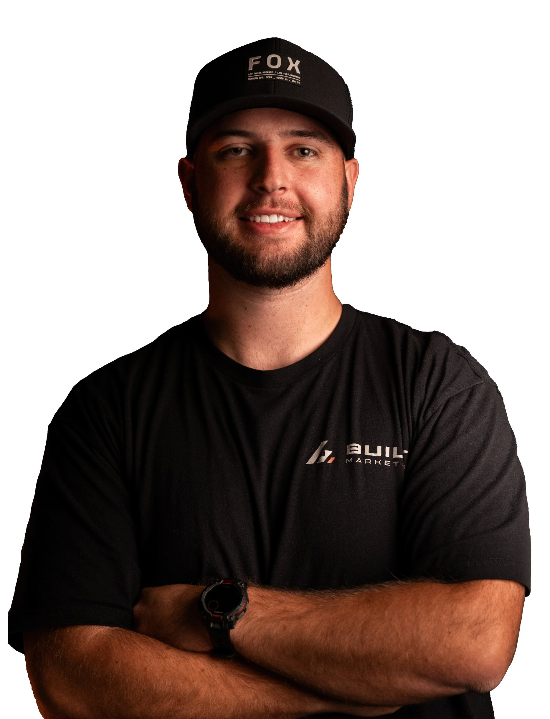 Christian Alsop, founder of Built Marketing